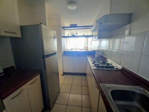 Depto 2 Dorm 60m2 Est Y Bodega En La Serena, Frente Al Mar