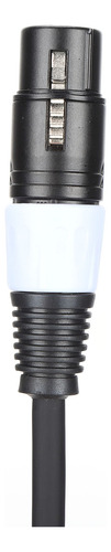 Cable Hembra Doble De 3 Pines Jorind, Cable Xlr De 5 Pines A