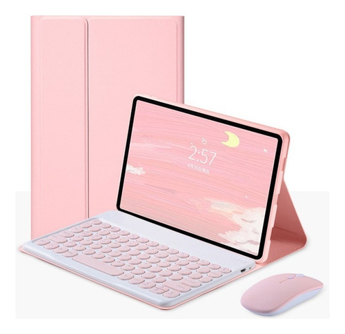 Funda Con Teclado Ratón Para iPad 9.7 6ª 5ª Generación Ñ