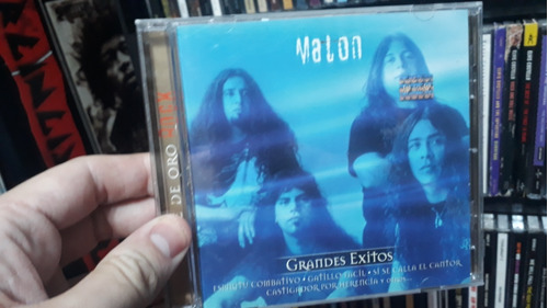 Malón Grandes Éxitos Cd Hermética Tano Romano O Connor