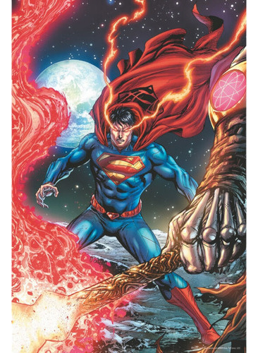 Puzzle Superman Dc 300 Piezas En Lata 3d Prime