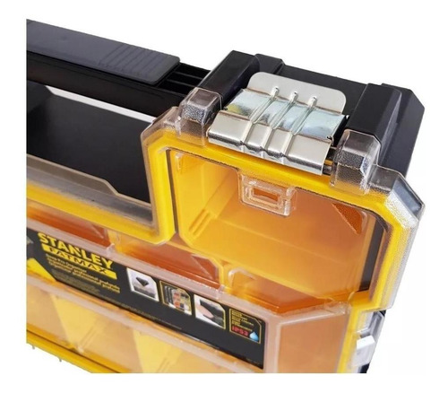 Caixa Organizadora Stanley Fatmax C/ 10 Divisórias Fmst14820