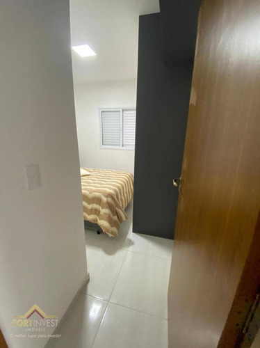Imagem 10 de 12 de Apartamento Com 2 Dormitórios À Venda, 55 M² Por R$ 260.000,00 - Tude Bastos (sítio Do Campo) - Praia Grande/sp - Ap2315