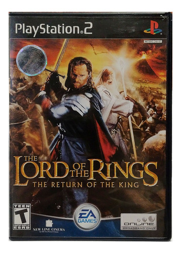 The Lord Of The Rings  The Return Of The King Playstation 2