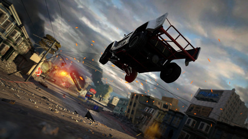 Motorstorm Apocalypse - Jogo Ps3 Mídia Física (Usado)