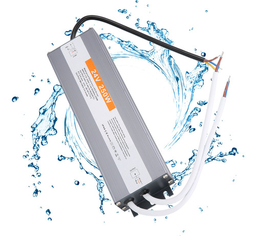 Fuente De Alimentación Impermeable Led 250w Ac170250v