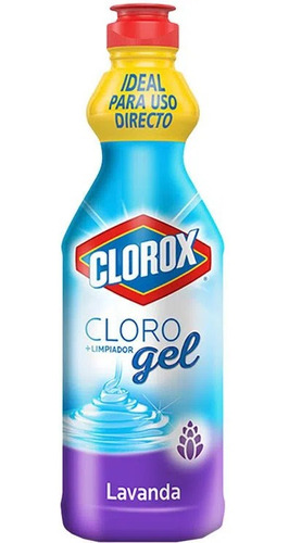 Clorox Power Gel 500 Ml Lavanda