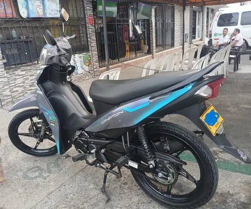 Yamaha Crypton 2024