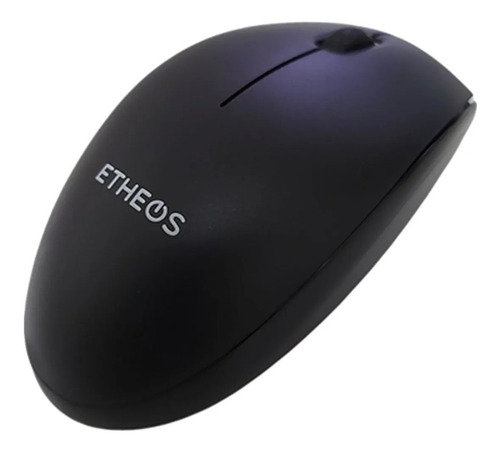 Imagen 3 de 3 de Combo Oficina Mouse Y Teclado Inalámbrico Pc Español Etheos