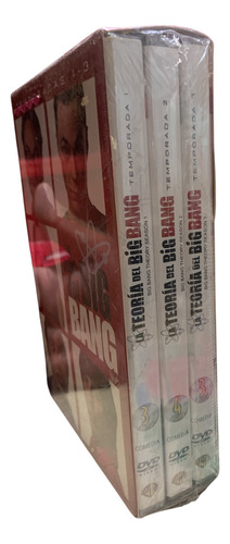 La Teoría Del Big Bang Temporada 1 - 3 | Dvd Película