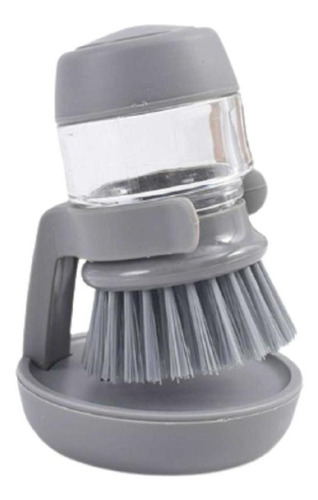 Cepillo Lava Trastes con Depósito y Soporte Limpieza Cocina