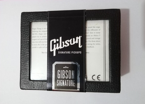 Gibson Angus Young Humbucker Signature Pickup Niquel Imas-nh