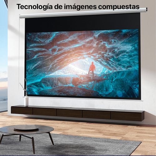 Pantalla Para Proyector Ecran Manual 120 Pulgadas H120m