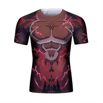 Comprar Playera Dragon Ball Ssj4 Limit Breaker Goku Ejercicio Gym 3d