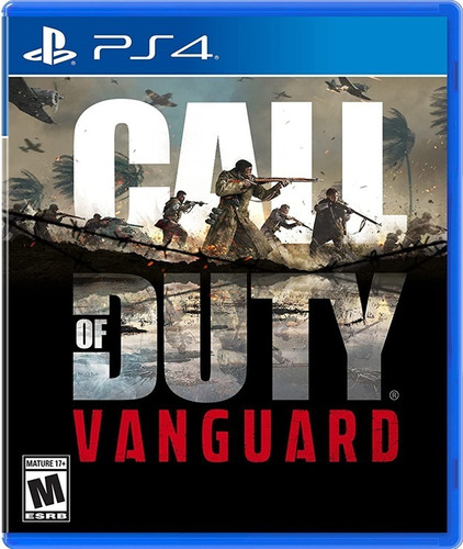 Call Of Duty Vanguard Ps4. Fisico, Nuevo Y Sellado