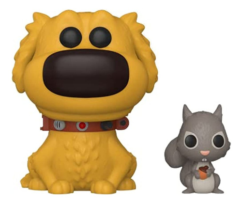 ¡funko Pop! & Buddy: Dug Days - Dug With Squirrel