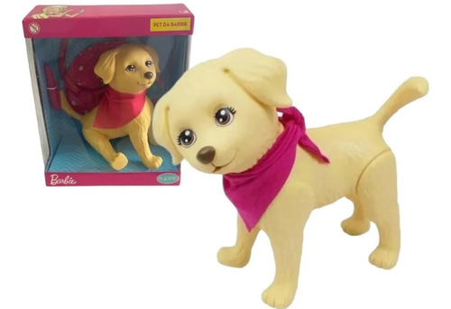 Pet Da Barbie Veterinária Cachorro Cachorrinho Filhote Taff 