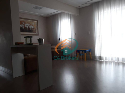 Imagem 5 de 29 de Apartamento Com 3 Dormitórios À Venda, 89 M² Por R$ 480.000,00 - Jardim Aida - Guarulhos/sp - Ap3173