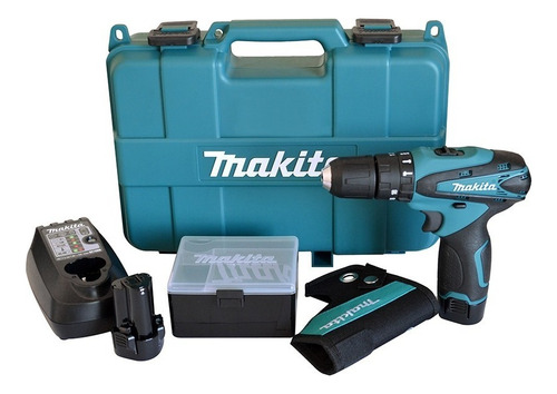 Taladro Atornillador Percutor Makita Hp330dwe 12v Cxt