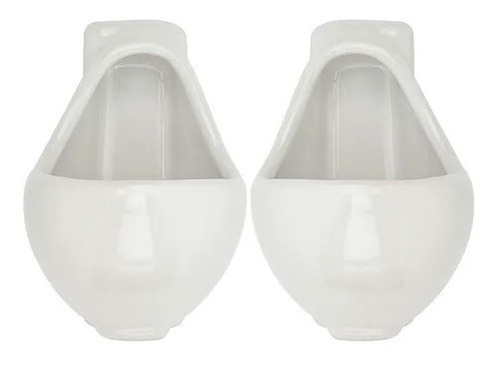 Pack De 2 Vasos Shots En Forma De Urinal Mingitorio