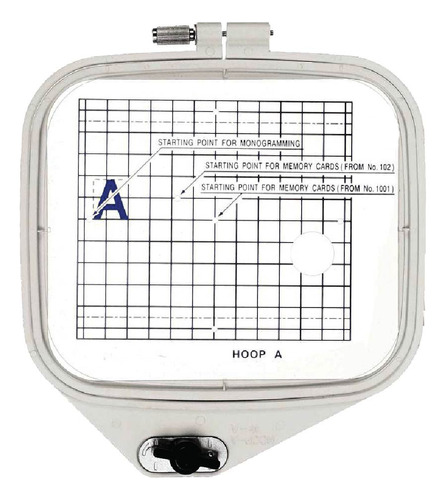 Hoop A - Ja807 Aro Bordadora Janome Mc Series 11x12.6cm