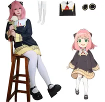 Comprar Disfraz Anime Cosplay Espía Familia Espía Spy Familia Anya Forge Navidad Día Del Niño Fiesta Halloween Escuela Actuación Vestidosvestido De Cumpleaño