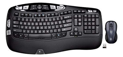 Logitech Mk550 Wireless Wave K350 Keyboard Y Mk510 Laser Mou