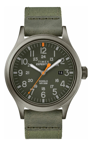 Reloj Timex Quartz Para Hombre Durante Todo El Año Con Corre