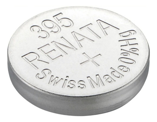 Imagen 2 de 3 de Pila Batería Reloj - Renata 395 Sr927sw 1.55v Entrega Ya