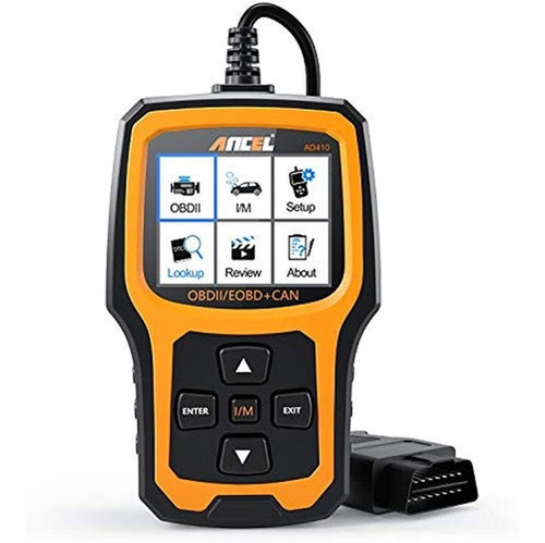 Ancel Ad410 Enhanced Obd Ii Lector De Codigo De Vehiculo A