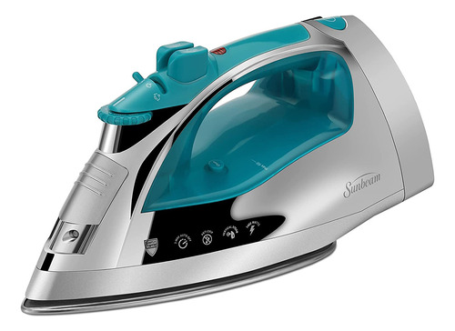 Sunbeam 1400w Steammaster Iron Con Foto De Vapor Y Cordón