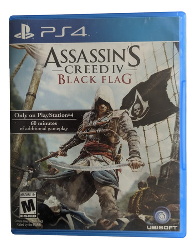 Assassin's Creed Iv Black Flag Edition Ubisoft Ps4