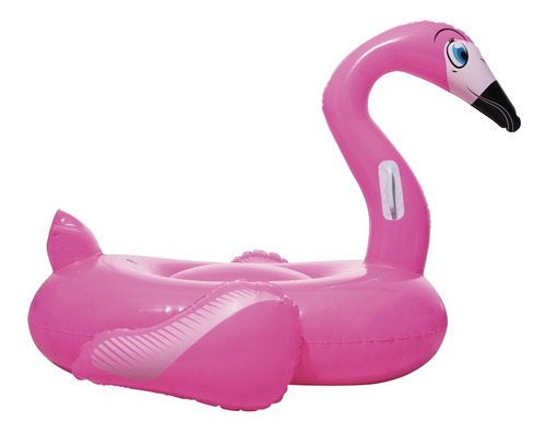 Imagen 3 de 10 de Flamenco Inflable 135 X 119 Cm Bestway 41103 Pileta Educando