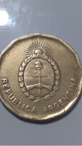 Moneda De 10 Centavos De Austral De 1986