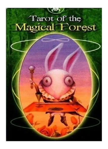 Tarot Magical Forest  (cartas + Manual) Lo Scarabeo