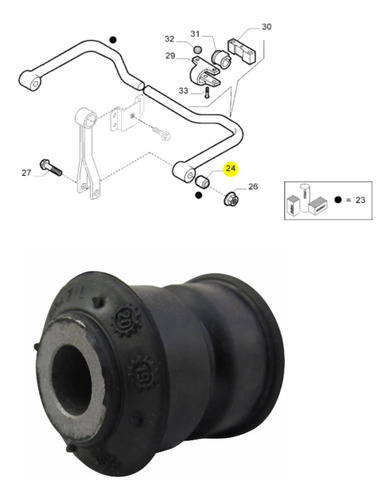 Casquillo Resorte Iveco 5949890792