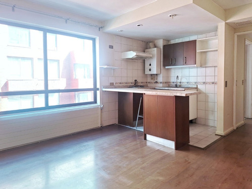 Arriendo Depto. En Serrano, A Pasos Del Centro De Concepción