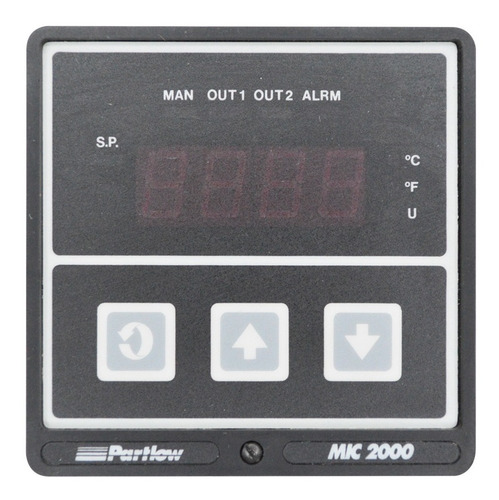 Controlador De Temperatura Partlow - Modelo: 2110001
