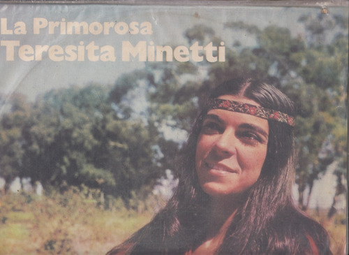 Folklore Lp Vinilo Teresita Minetti La Primorosa 1972 Orfeo