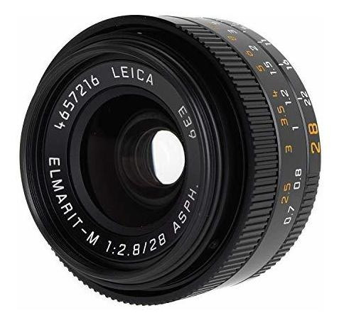 Imagen 2 de 4 de Accesorio Camara Leica Elmarit 28 Mm 2.8 Asph