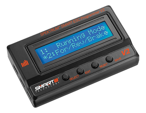 Caja De Actualización De Programación Smart Esc Spektrum Avi