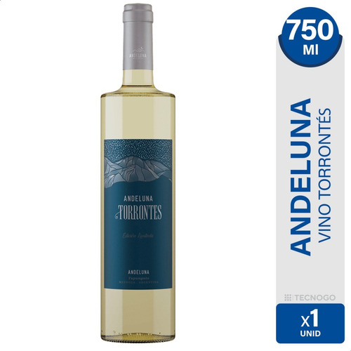 Vino Blanco Andeluna Torrontes Edicion Limitada - 01mercado