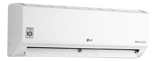 Ar condicionado LG Dual Inverter Voice  split  frio 9000 BTU  branco 127V S4-Q09WA51B voltagem da unidade externa 127V