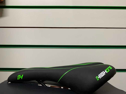 Banco Selim High One 279 X 150mm Vazado Confortável Bike Mtb