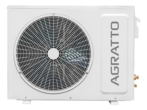Ar Split 18k Btus Agratto Fit On/off Só Frio Facs18f-r4 220v
