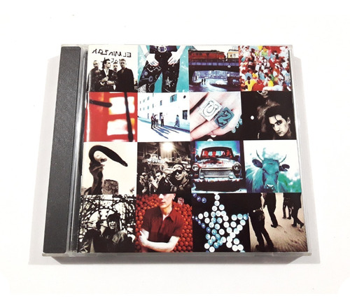 U2 - Achtung Baby / Cd