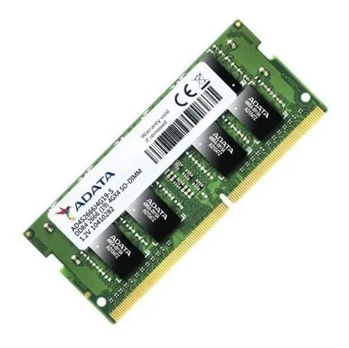 Memoria Ram Premier Color Verde 16gb 1x16gb Adata Ad4s320016 (Usado)