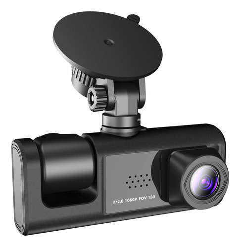 Dashcam Hd Frontal, Interior, Trasera De 1080p