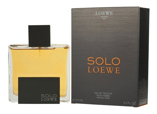 Perfume Locion Solo Loewe De 125ml La - mL a $1440