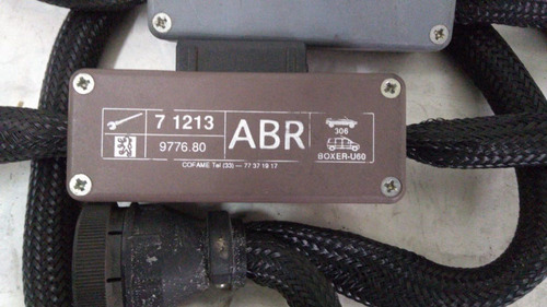 Cable De Diagnostico Tep92  Peugeot 306 Boxer 9776.80 - 011